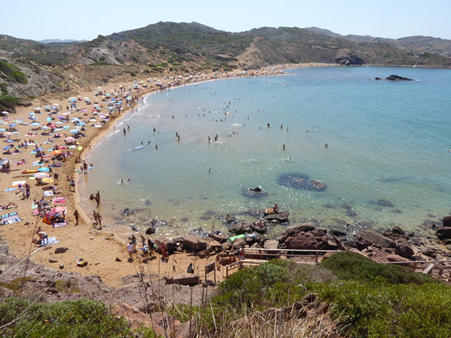 Playa Cavalleria - Villas Etnia