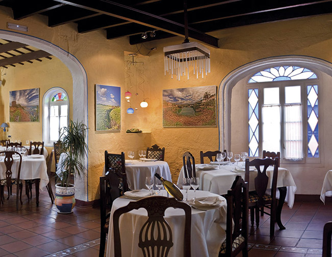 Restaurante Es Molí de Foc - Villas Etnia