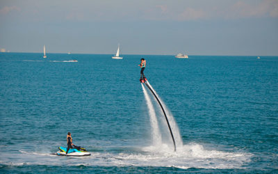 03. Sesión de Flyboard