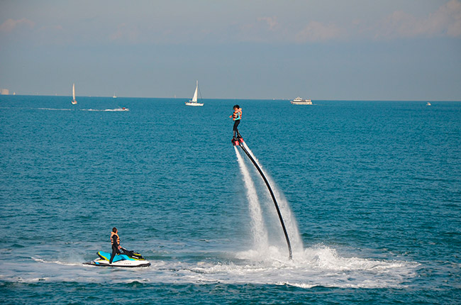 Flyboard Menorca - Villas Etnia