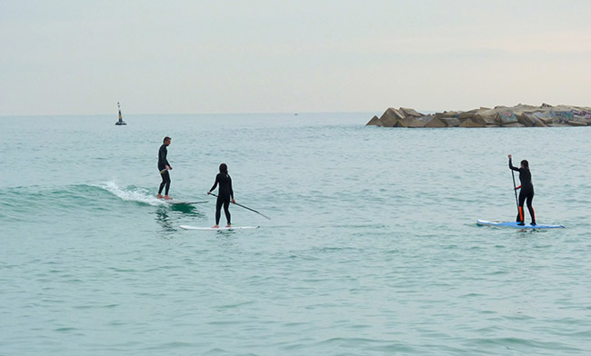 Paddle surf Menorca - Villas Etnia