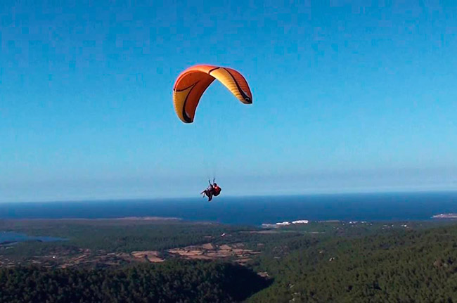 Parapente Menorca - Villas Etnia