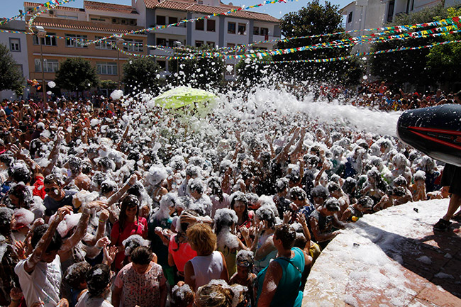 Fiesta Sant Bartomeu Menorca - Villas Etnia