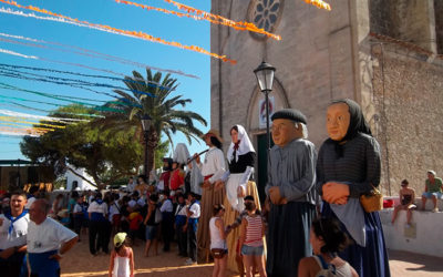 Fiesta de «Sant Gaietà» Llucmaçanes