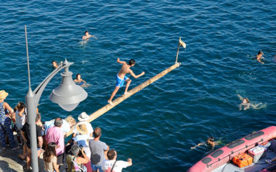 Fiesta de «Sant Jaume» Es Castell