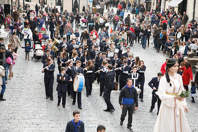 Fiesta Sant Lluís Menorca - Villas Etnia