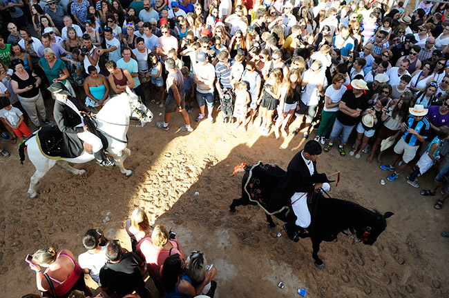 Fiesta Sant Martí Menorca - Villas Etnia