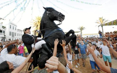 Fiesta de «Sant Antoni» Fornells