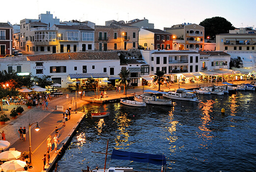 Puerto de Mahón (Menorca)