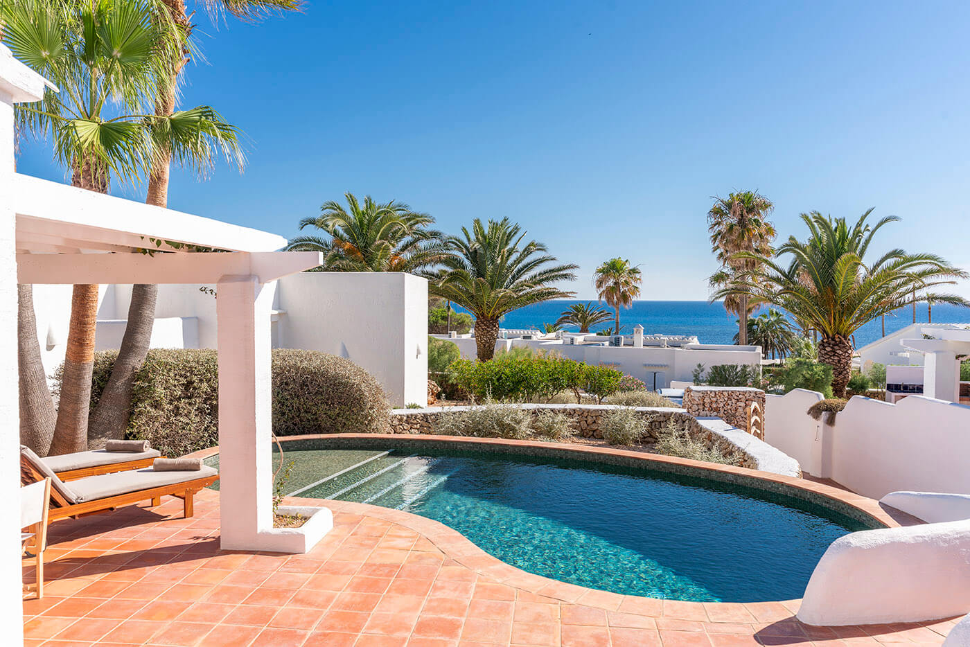 Villas Etnia Menorca - piscina